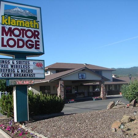 Klamath Motor Lodge Yreka Exterior photo