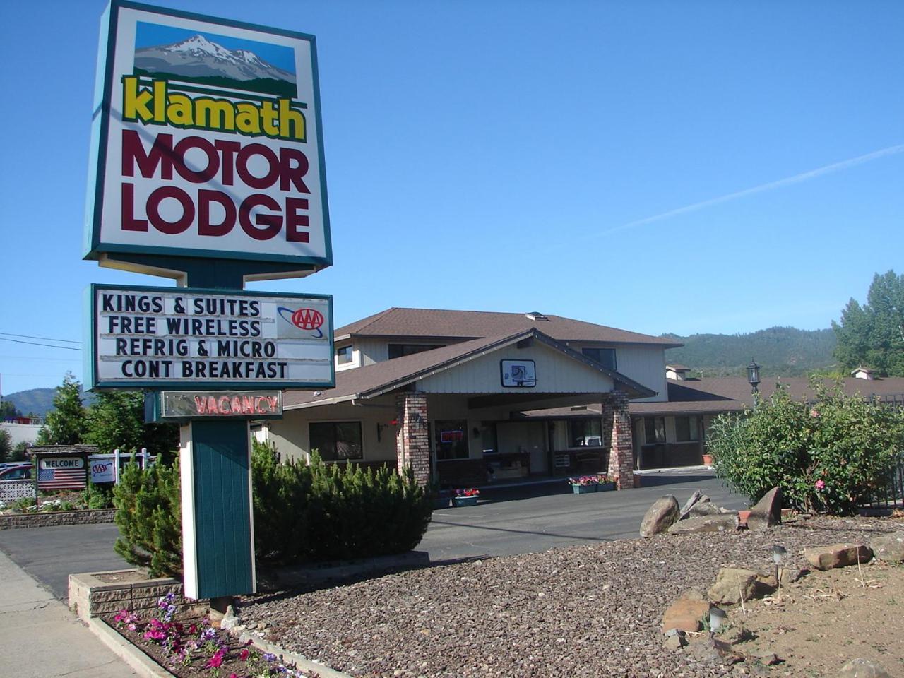 Klamath Motor Lodge Yreka Exterior photo