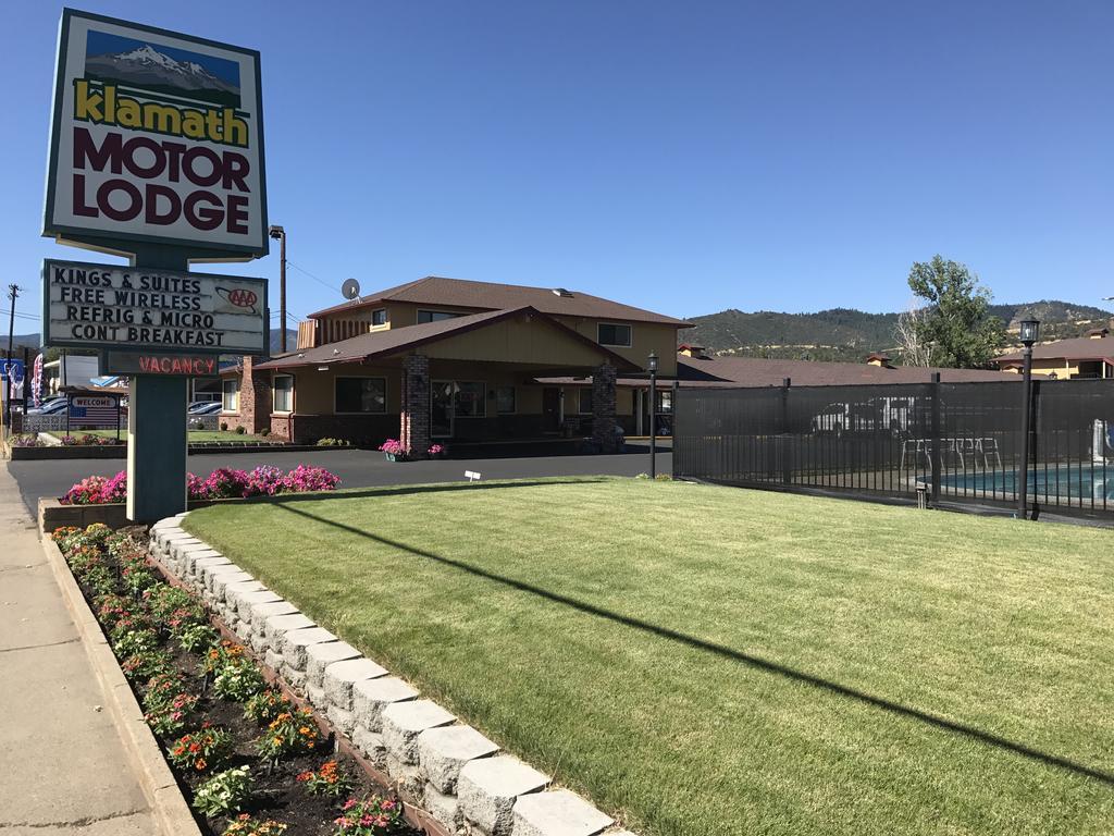 Klamath Motor Lodge Yreka Exterior photo