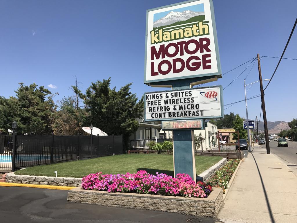 Klamath Motor Lodge Yreka Exterior photo